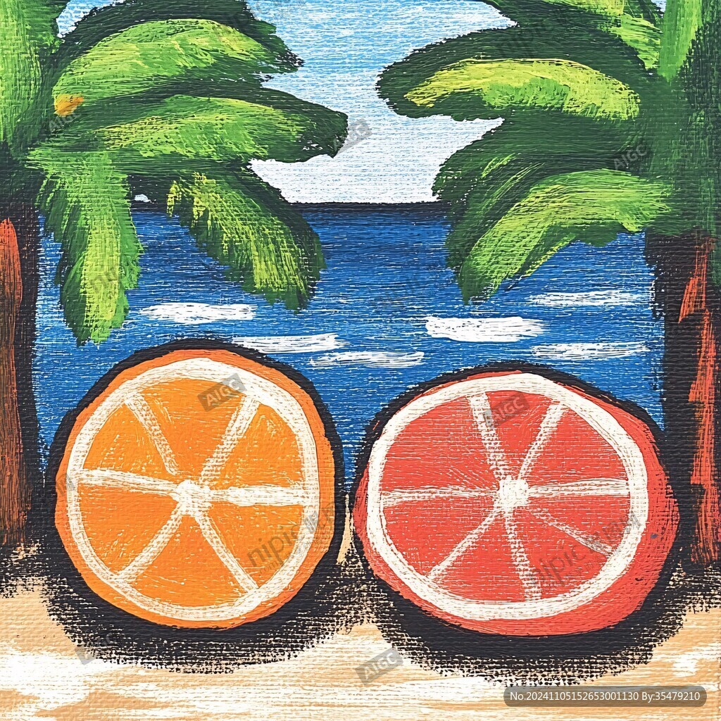 西柚装饰画