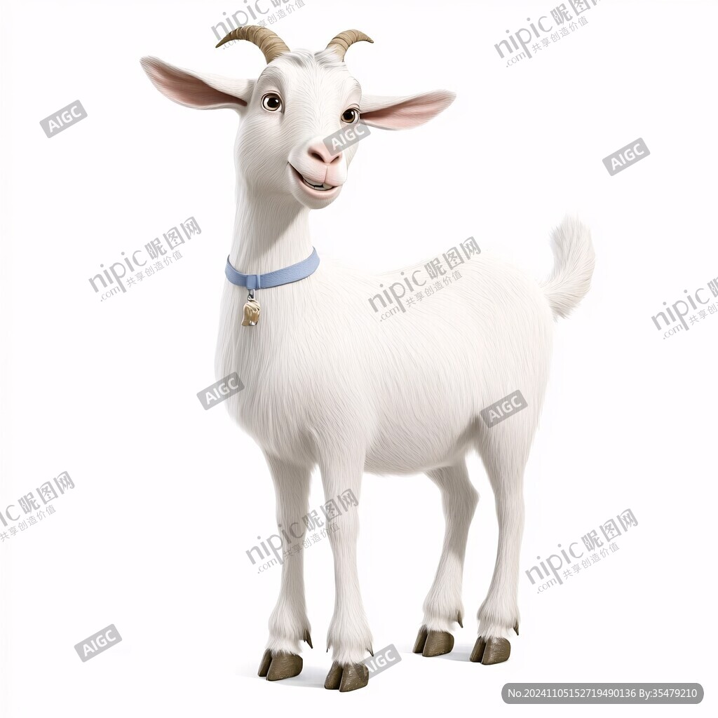 小角羊图片素材下载