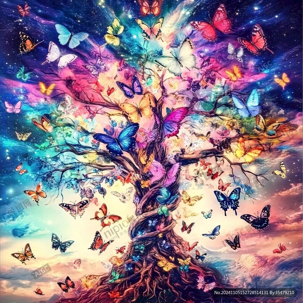 蝴蝶梦幻境界