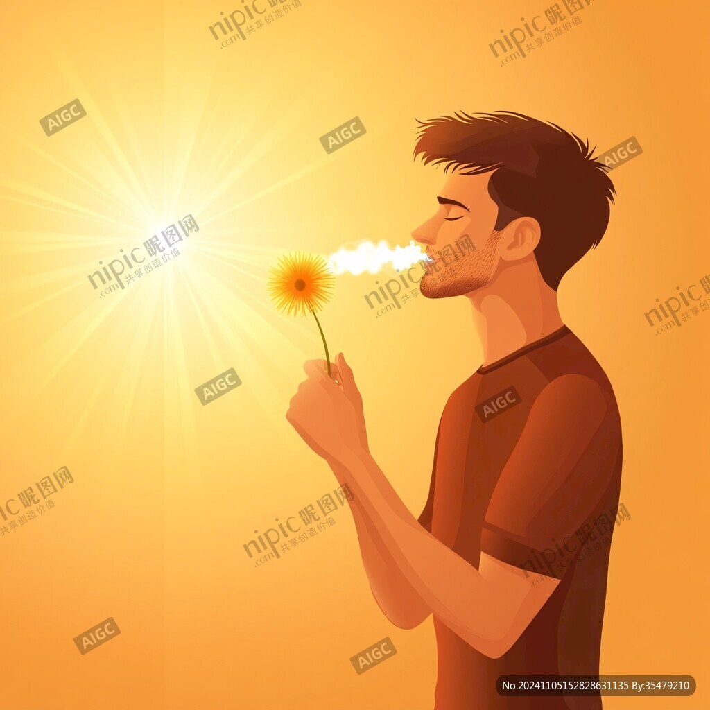 吸鸦片的人