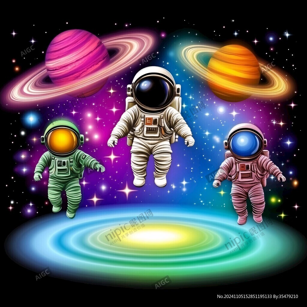 个性宇宙太空造型