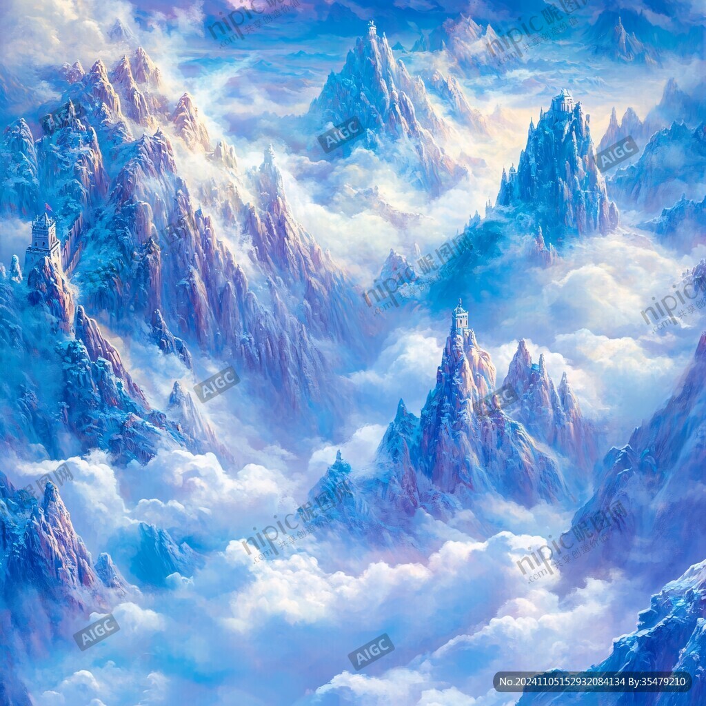 3d云海3d云海山脉