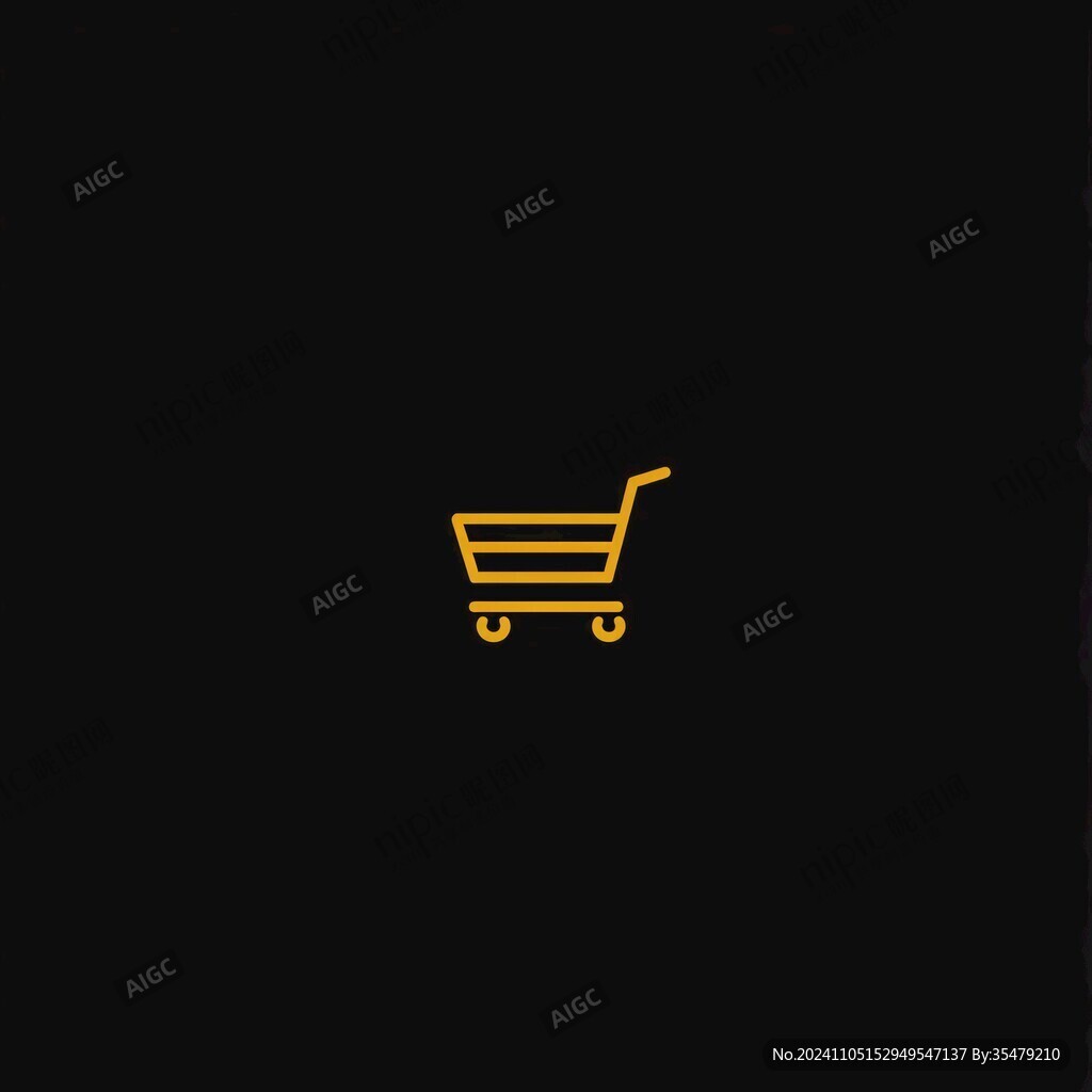 购物车logo标志