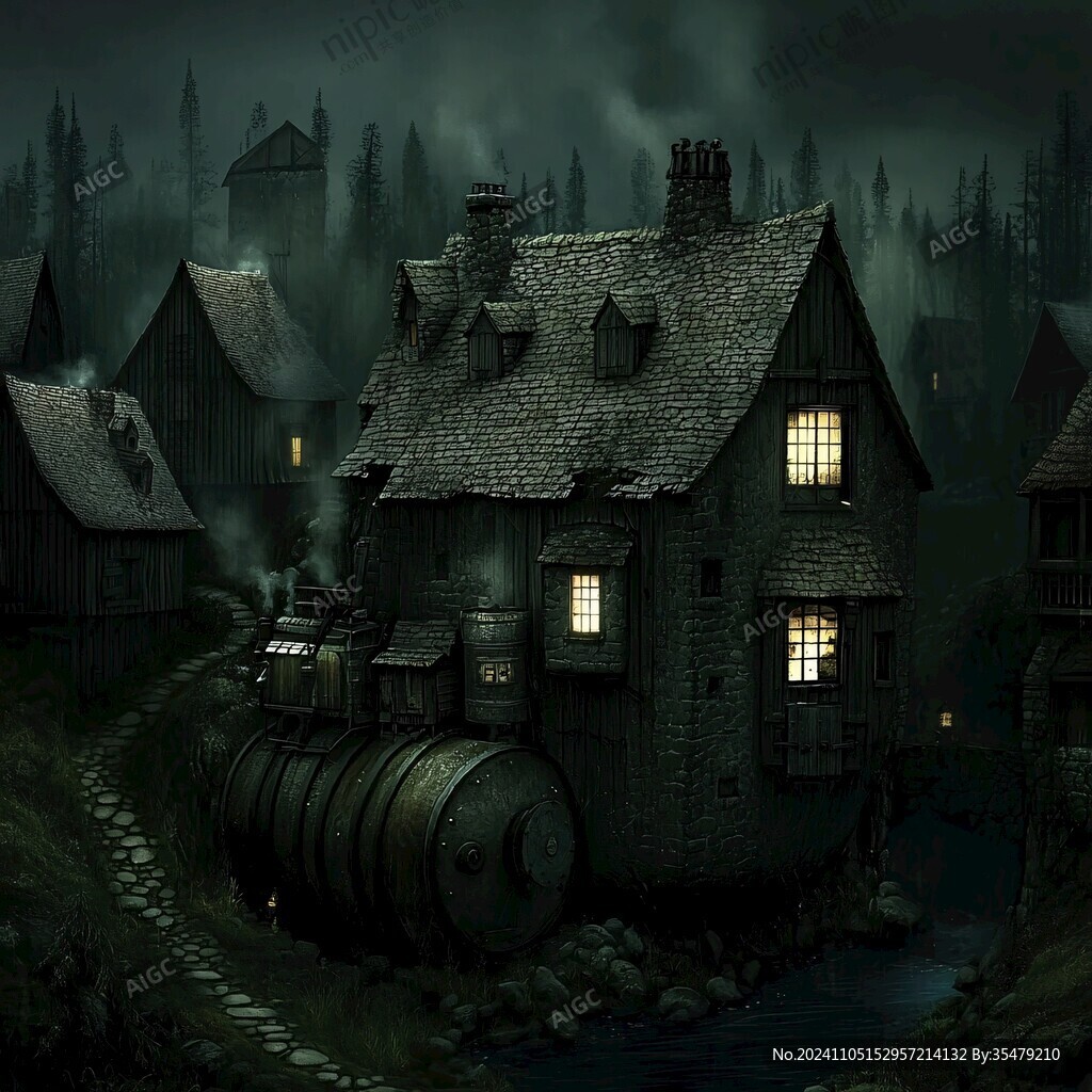 梦幻场景小屋