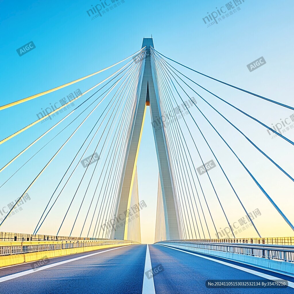 斜拉桥面