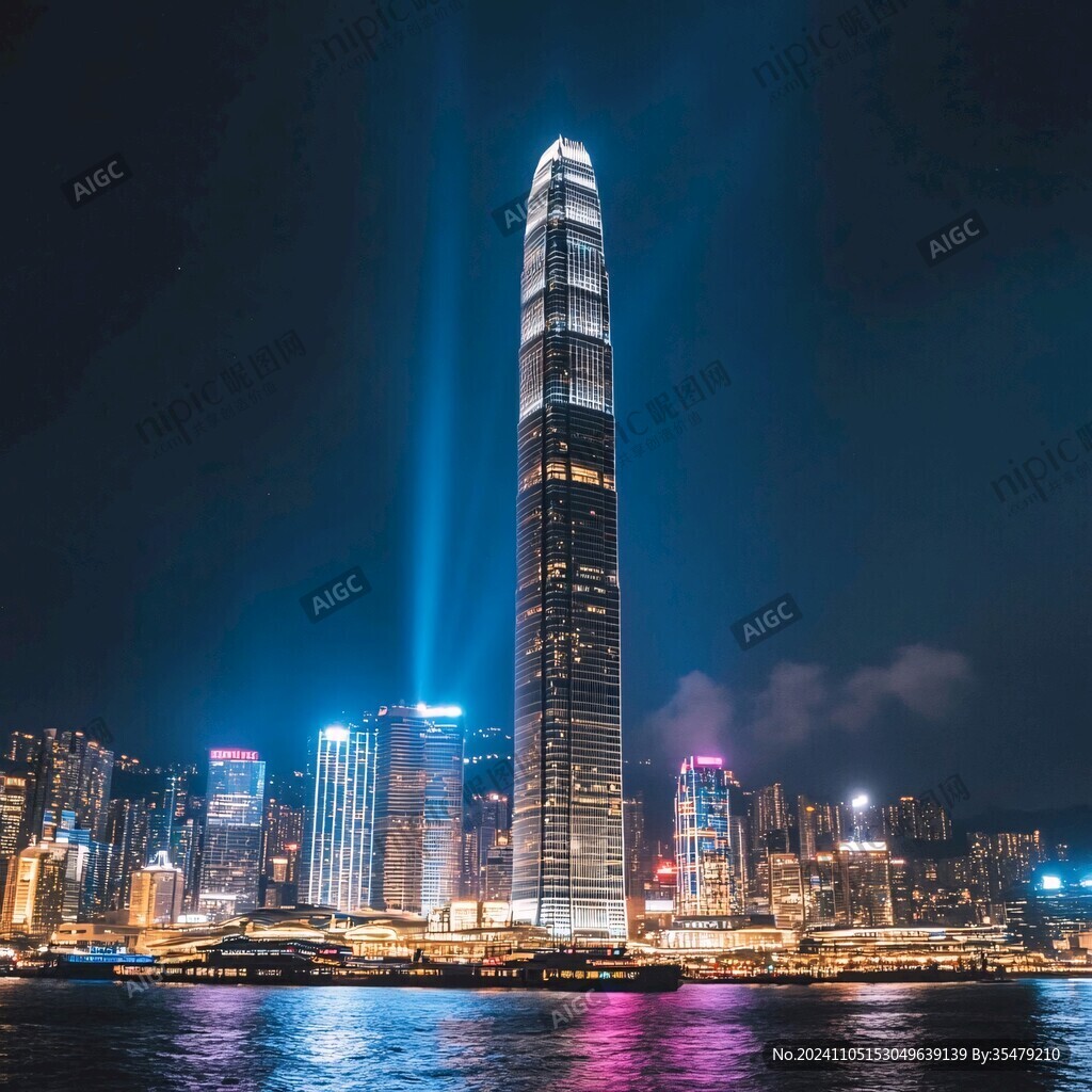 维港夜色