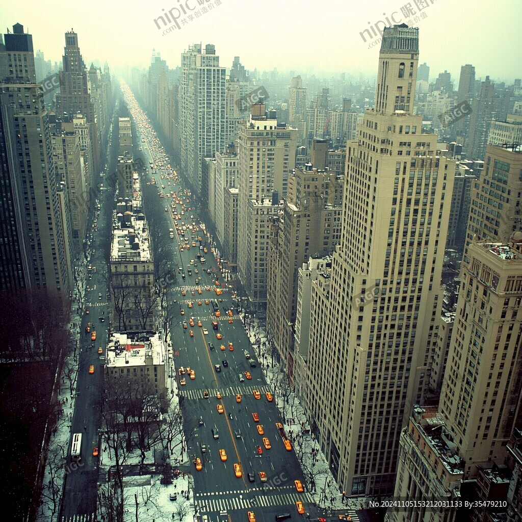 雪后大街