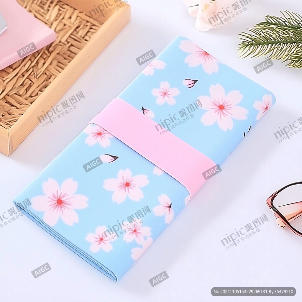 文具包装小花