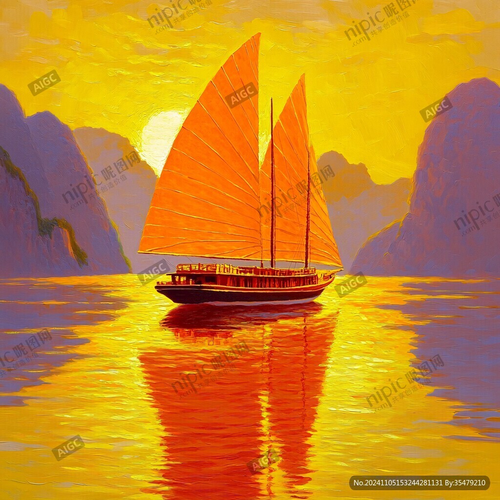 远航插画