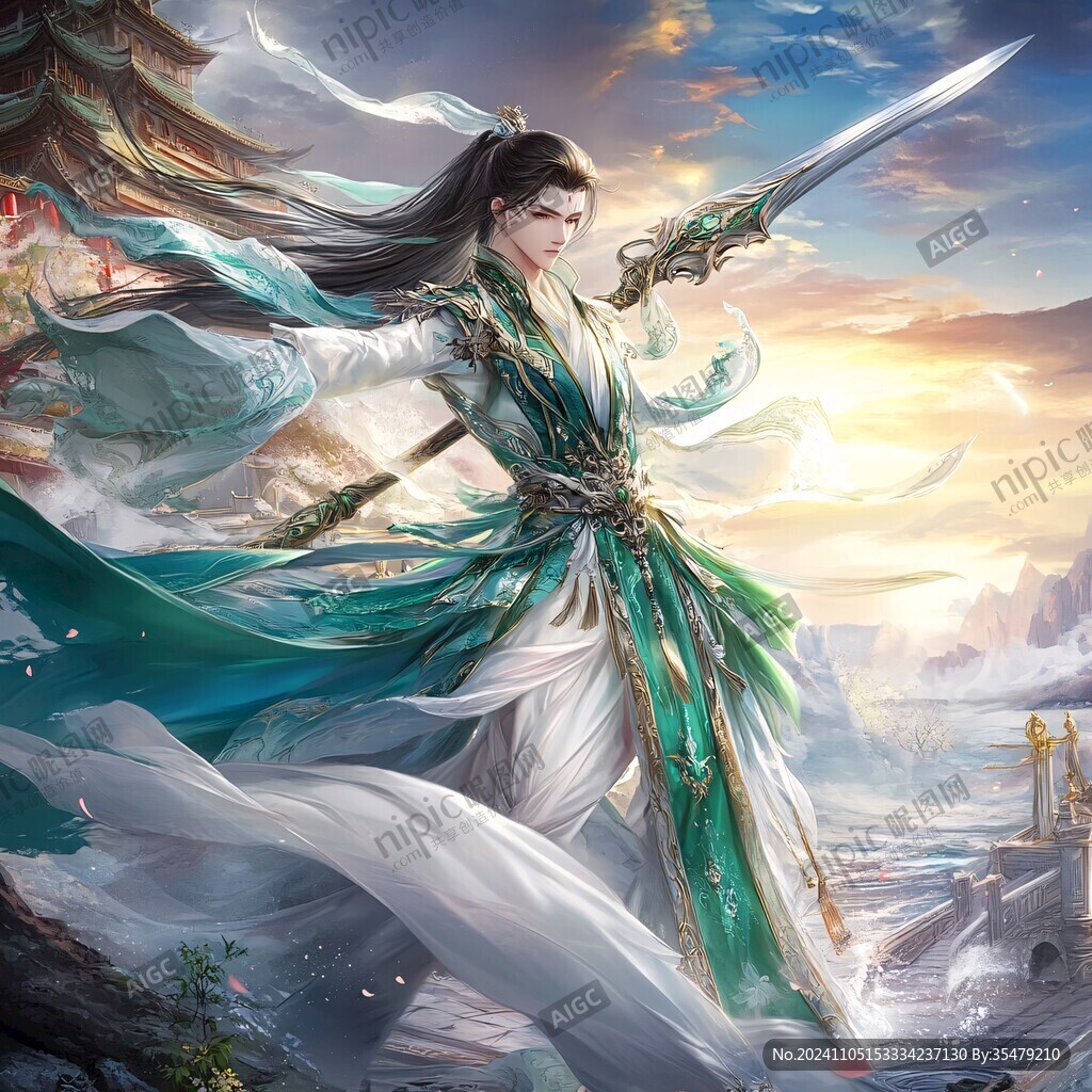 新中式玄幻仙侠