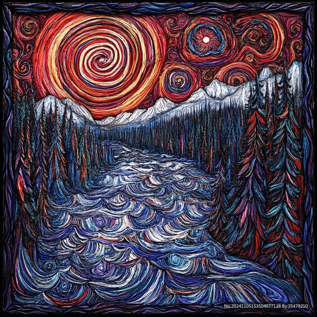 魔幻装饰画