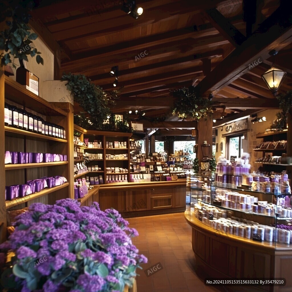 薰衣草专卖店