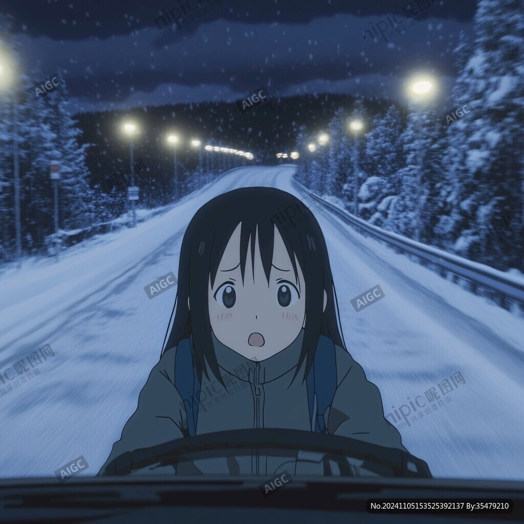 国道初雪