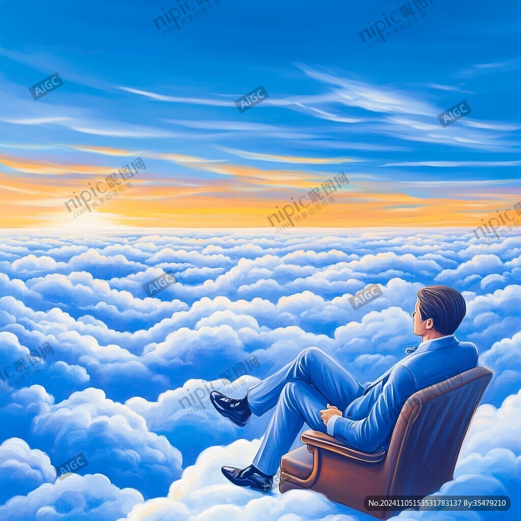 望向天空的梦