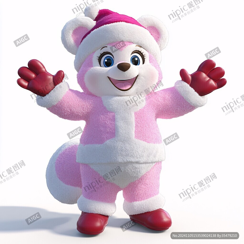冰雪吉祥物