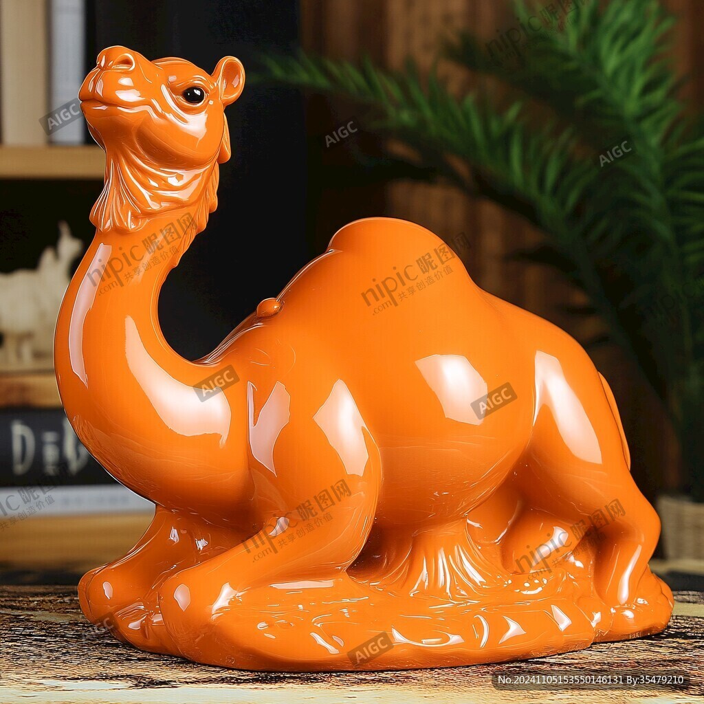 骆驼陶瓷工艺品
