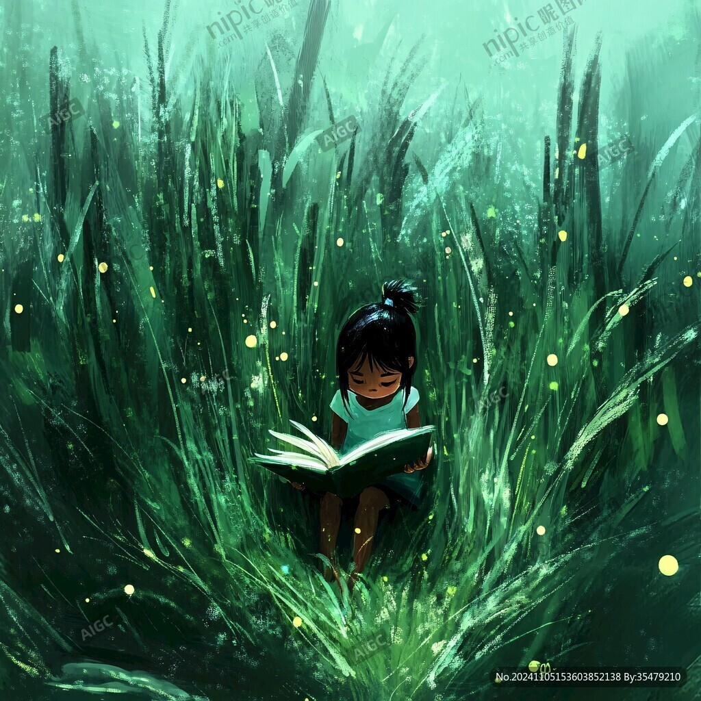 梦幻儿童插画超治愈
