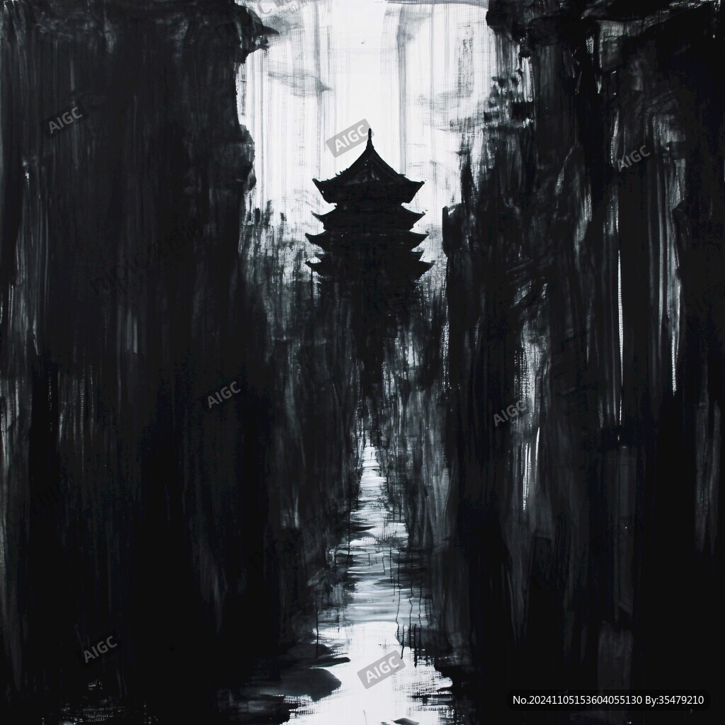 禅意油画