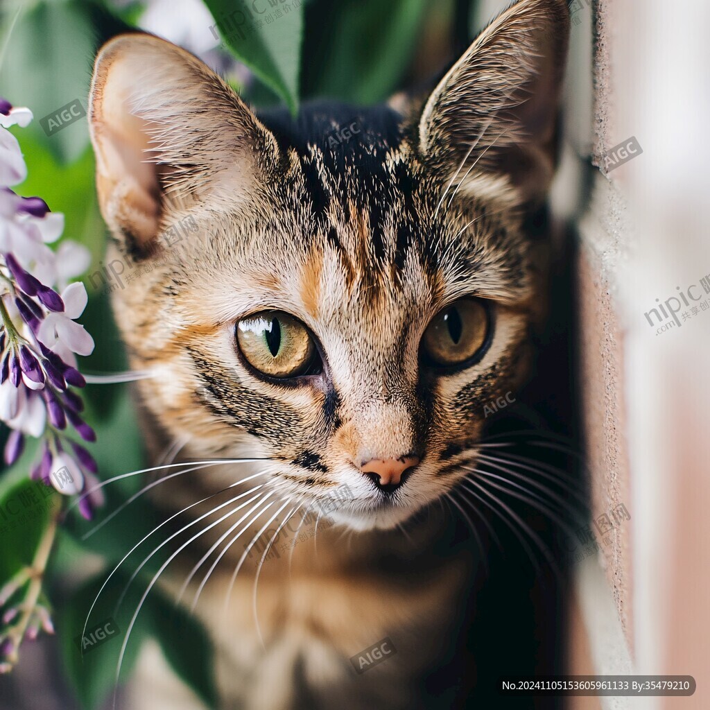 高清花猫