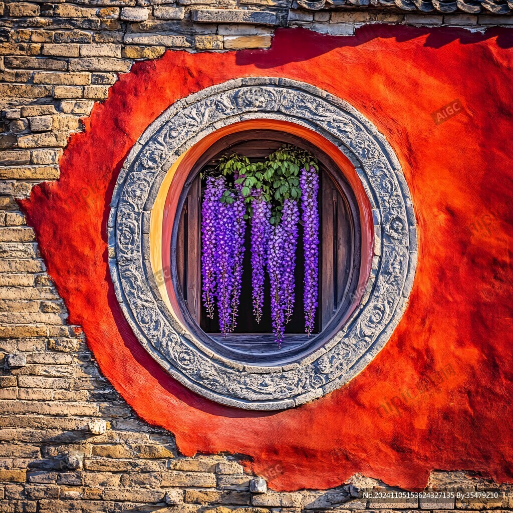 纳西花窗