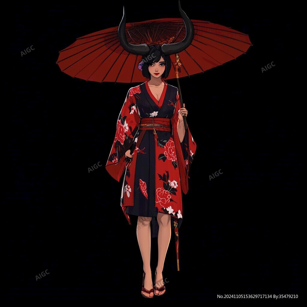 日本牛头武士