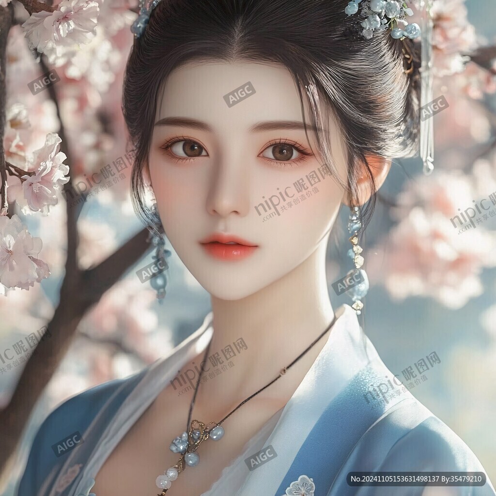 板绘人像