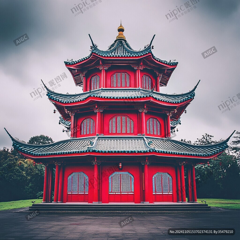 六角红亭