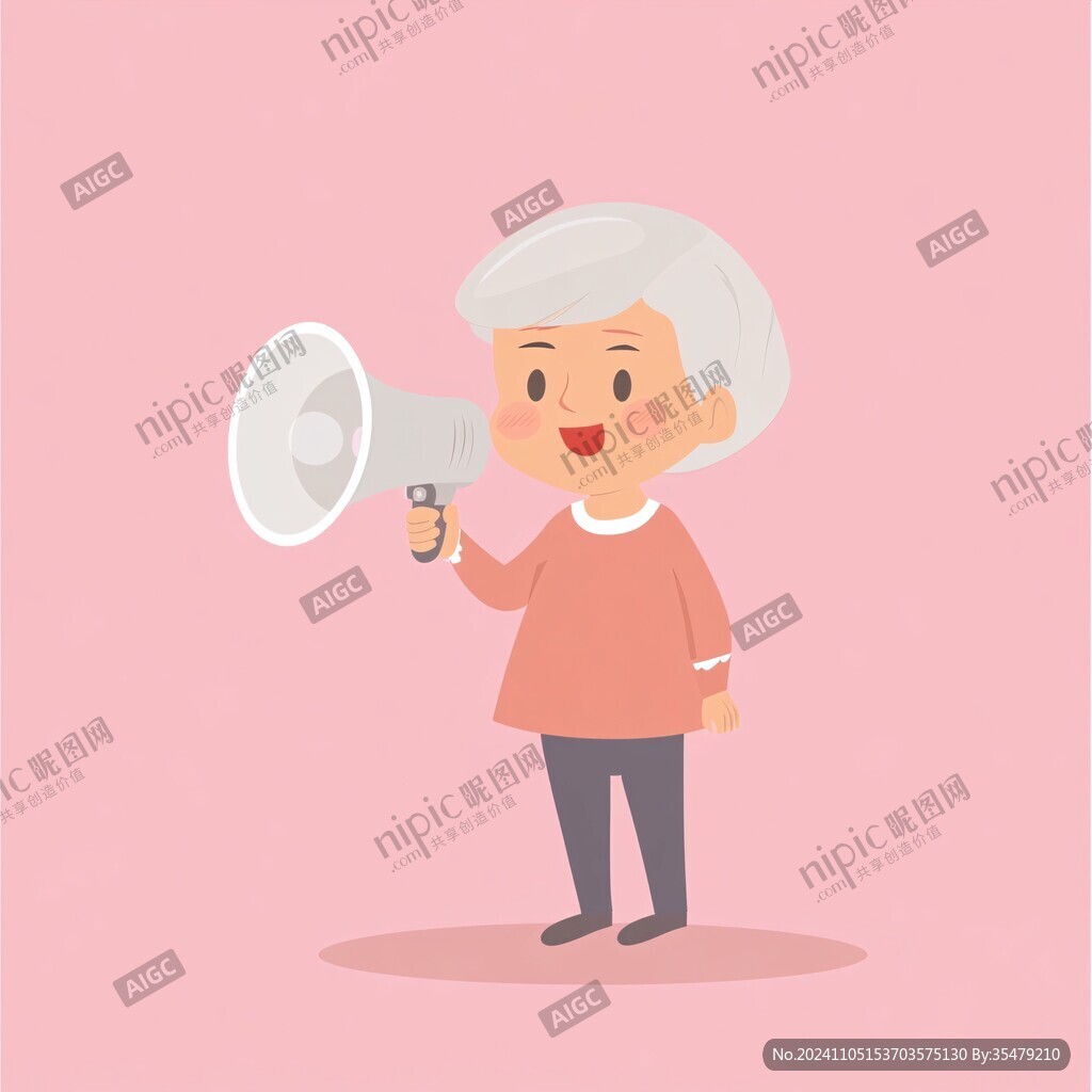 老奶奶卡通人物