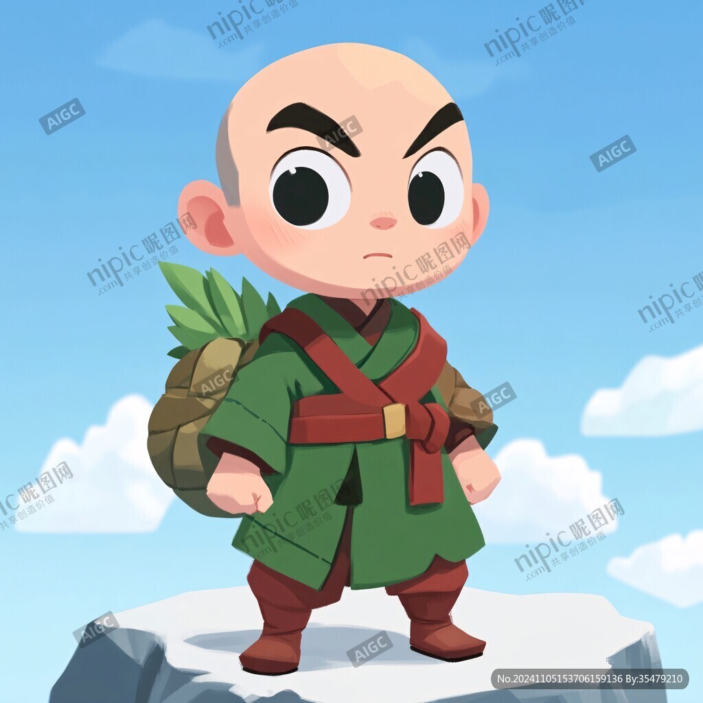 卡通阮小二