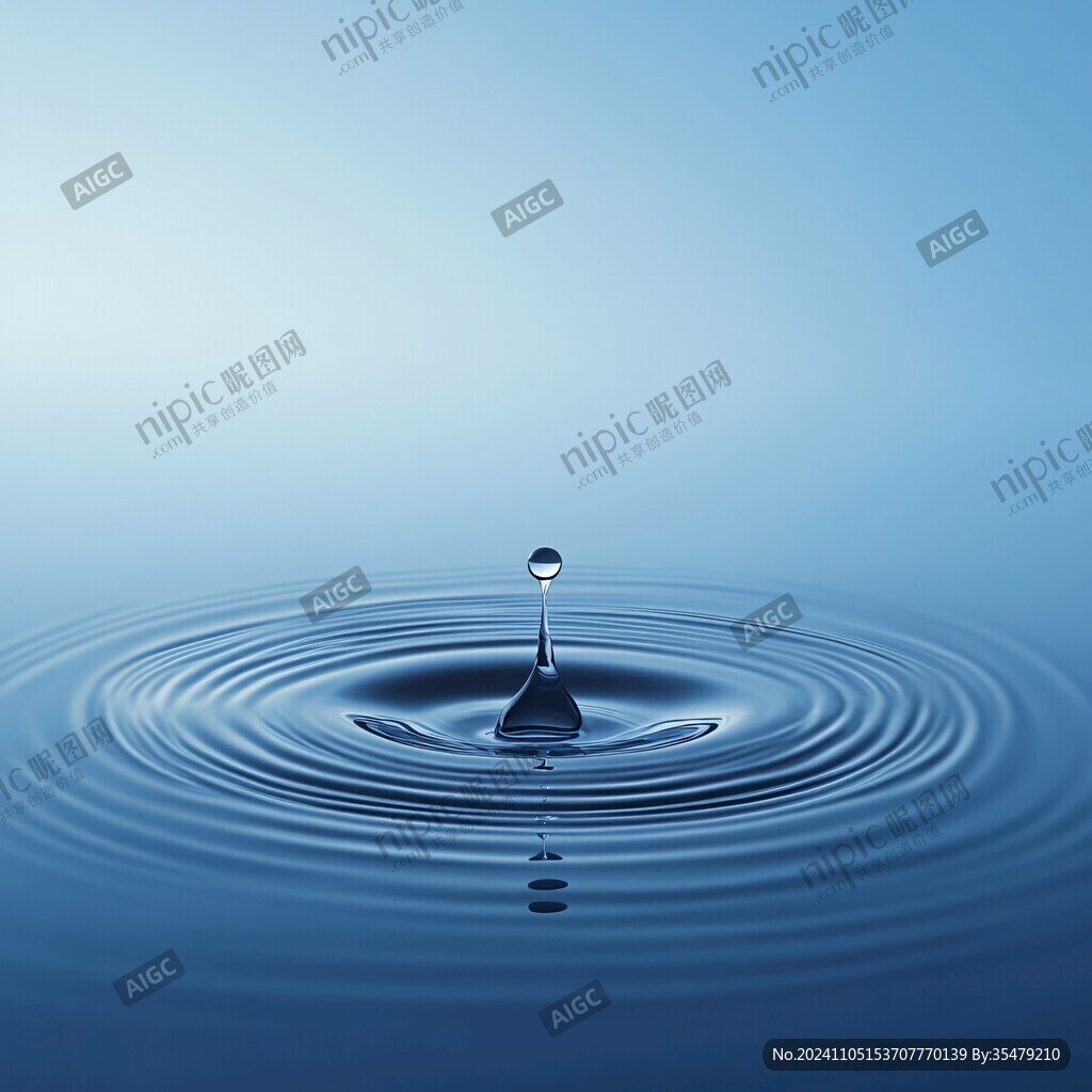 水滴高清图