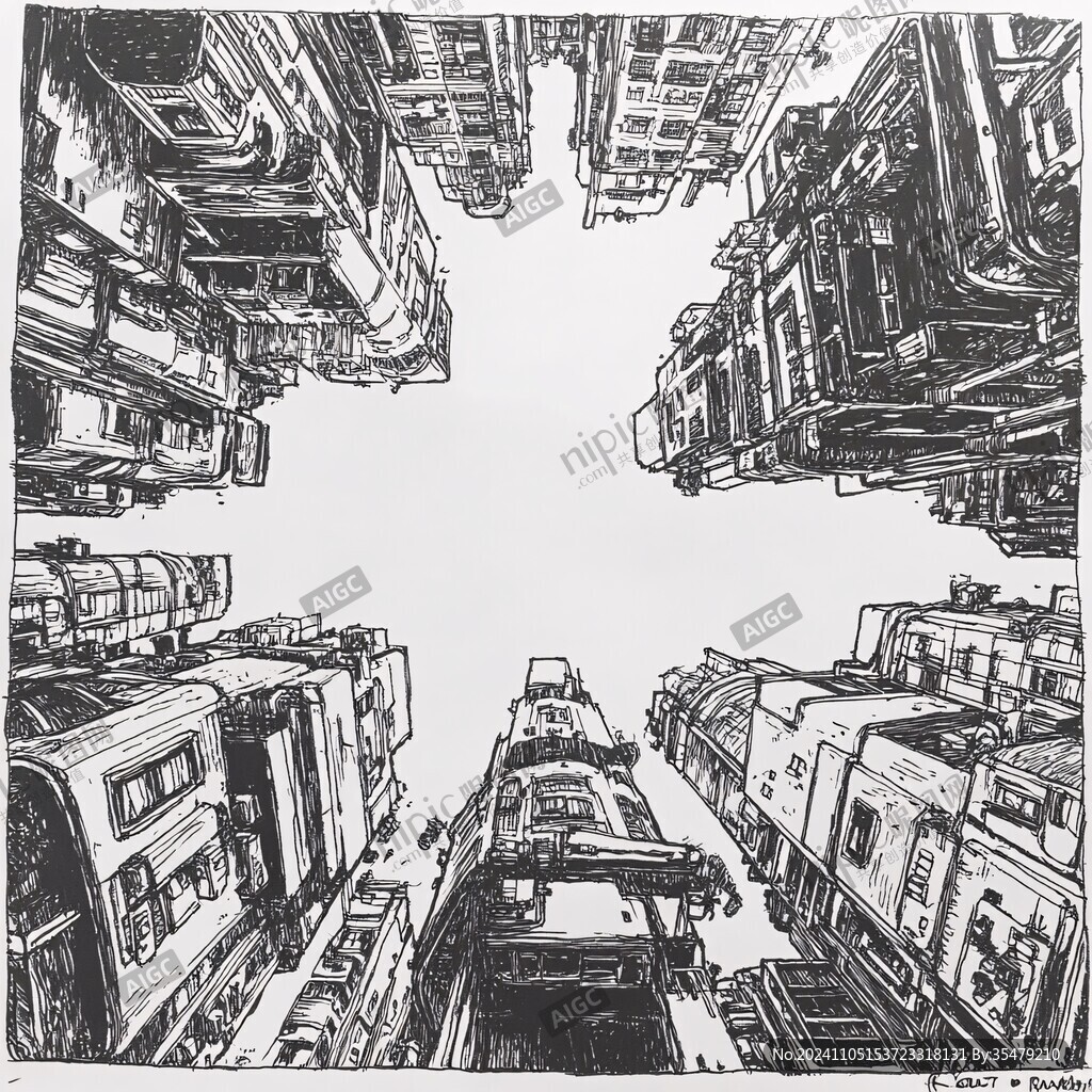 庙街手绘