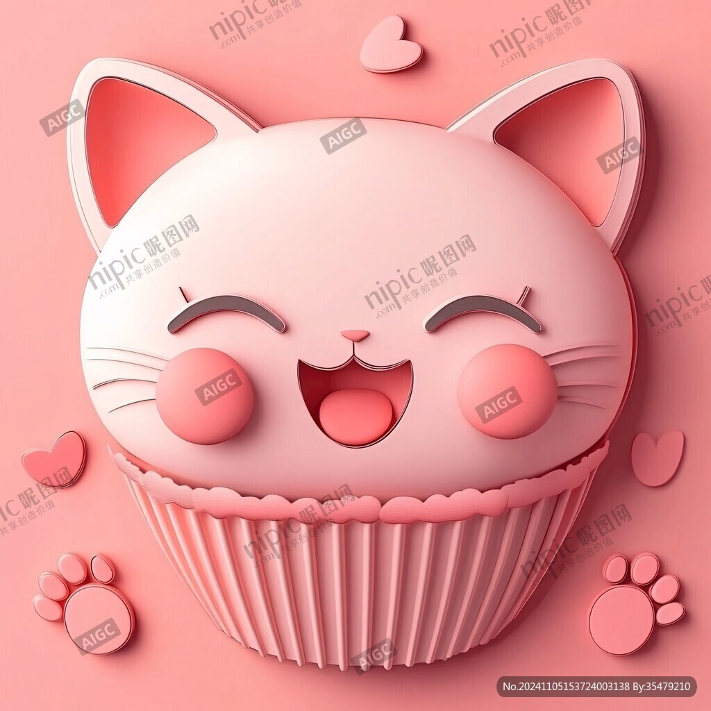 3d卡通猫咪