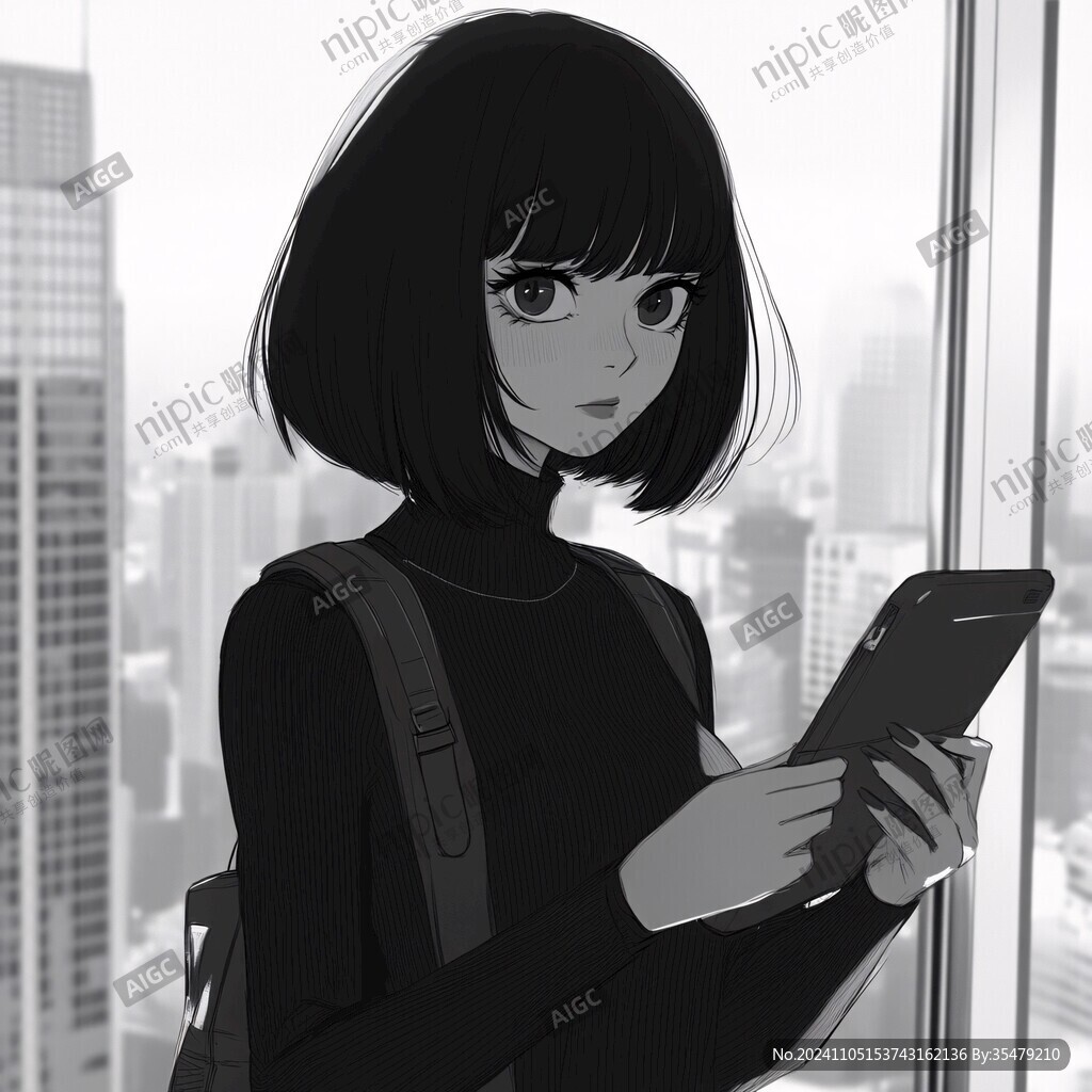 动漫女头