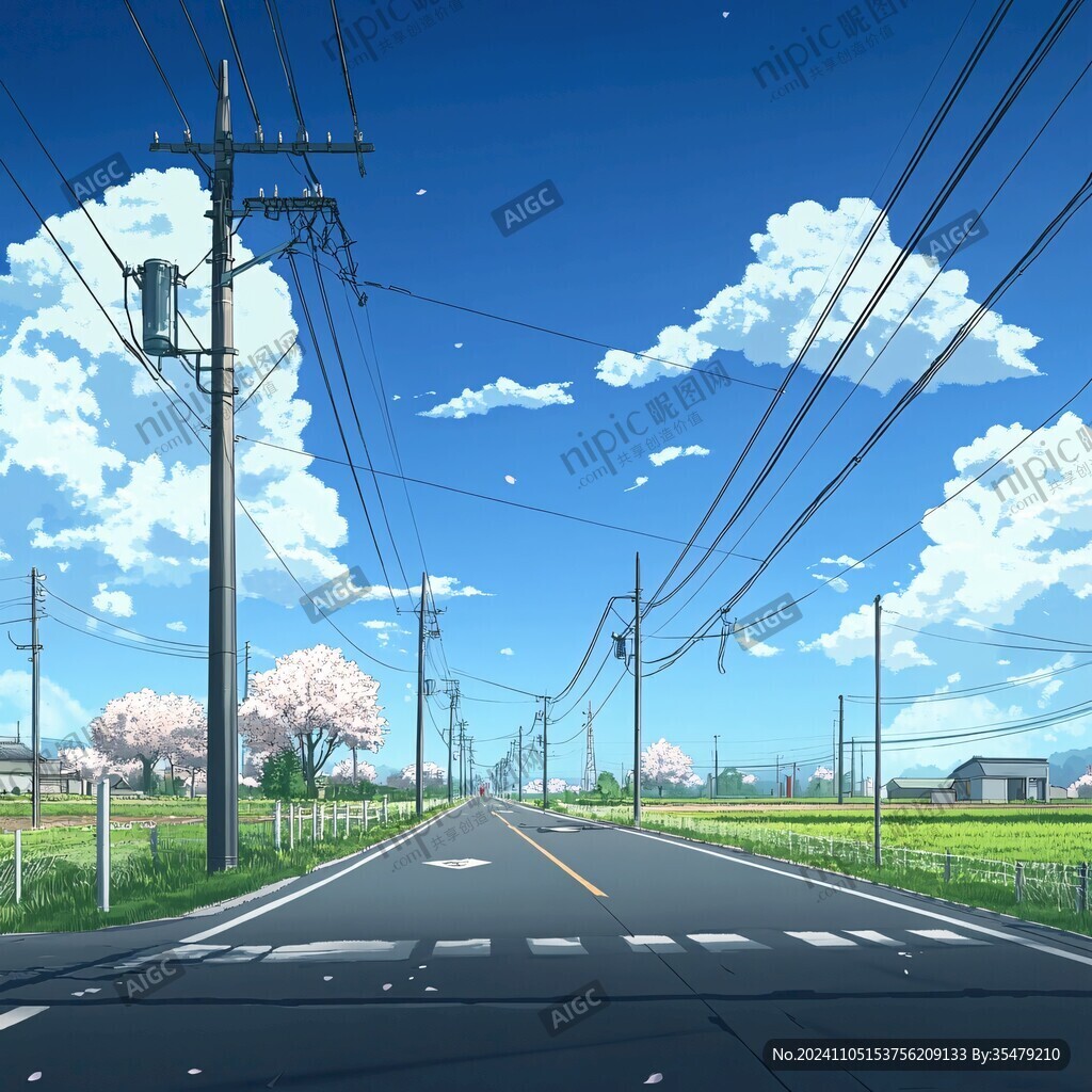 动漫风景