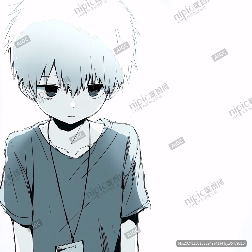动漫男生