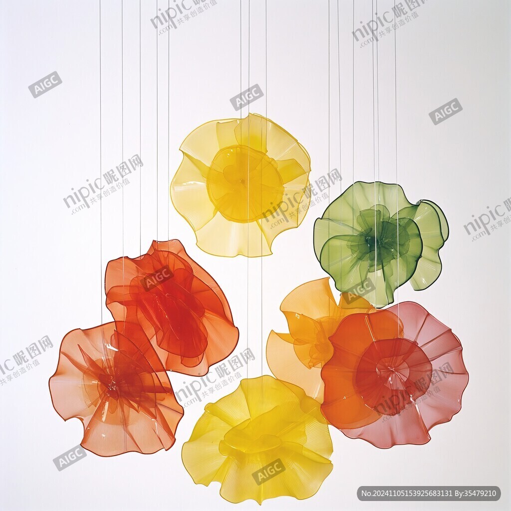 花朵造型吊灯