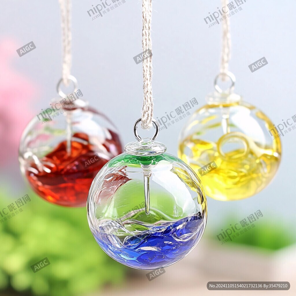 玻璃葫芦工艺品