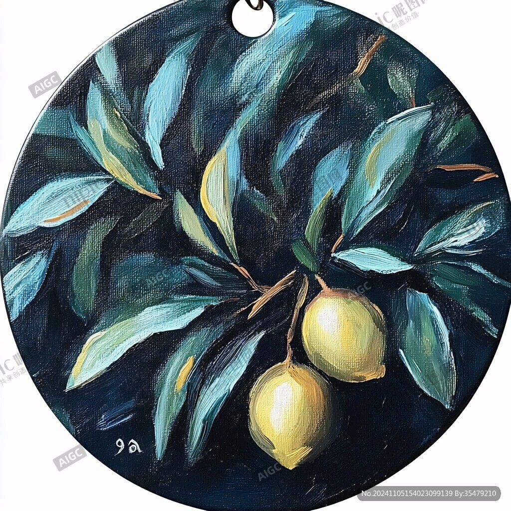 油柑油画手机壳