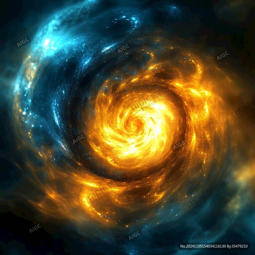 旋涡星空星云宇宙