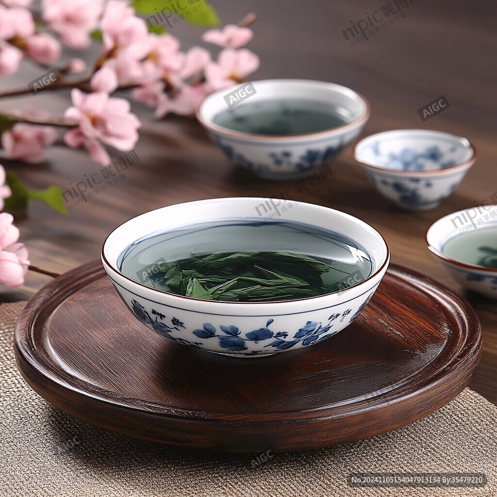 茶碗托主图