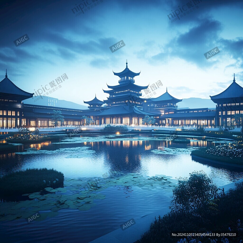 水上离宫