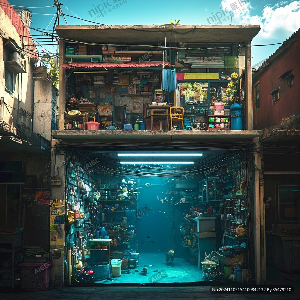 水族箱店