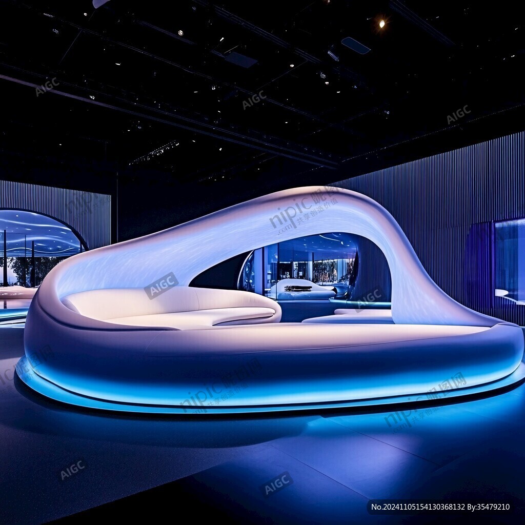 未来一瞥主题展厅