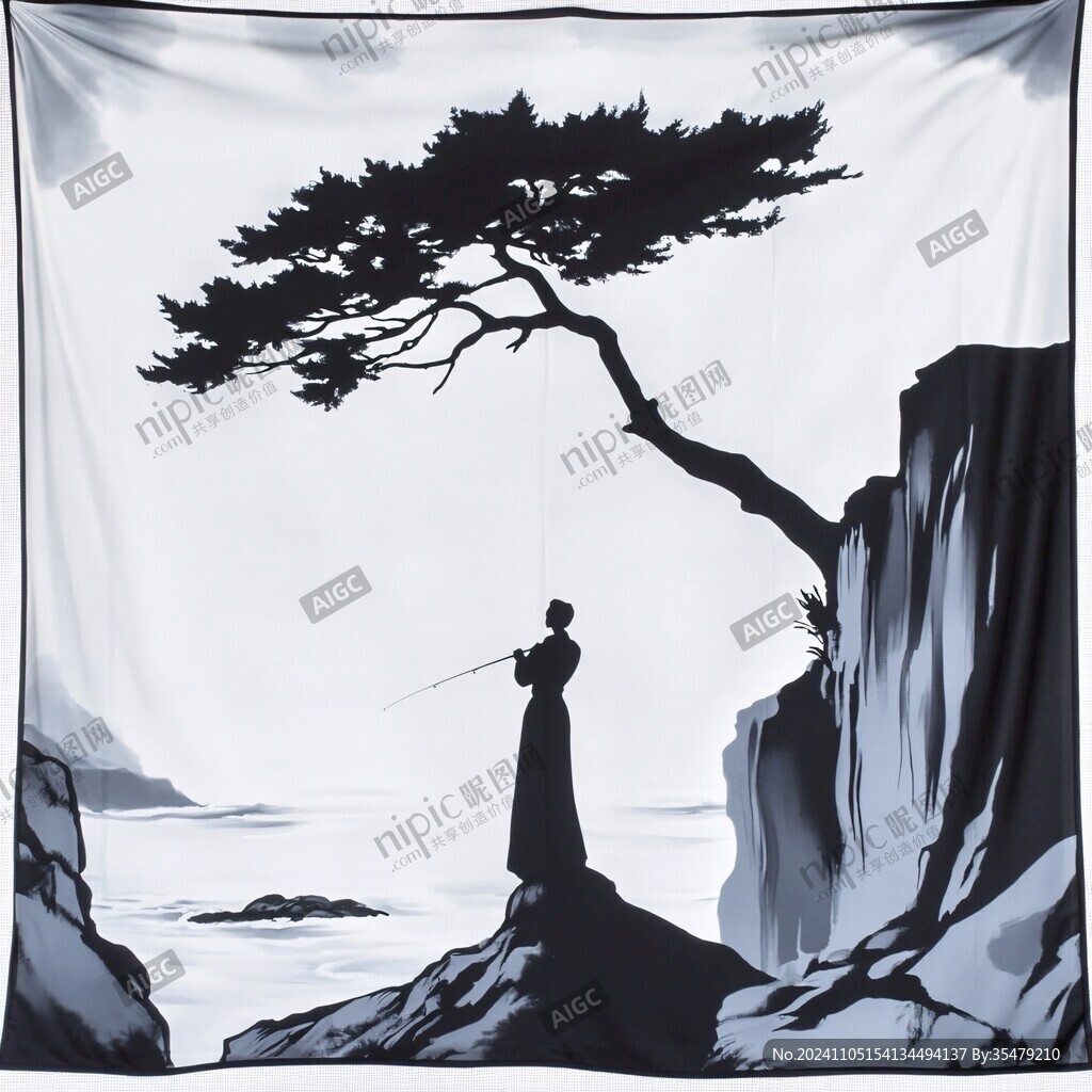 武侠挂画