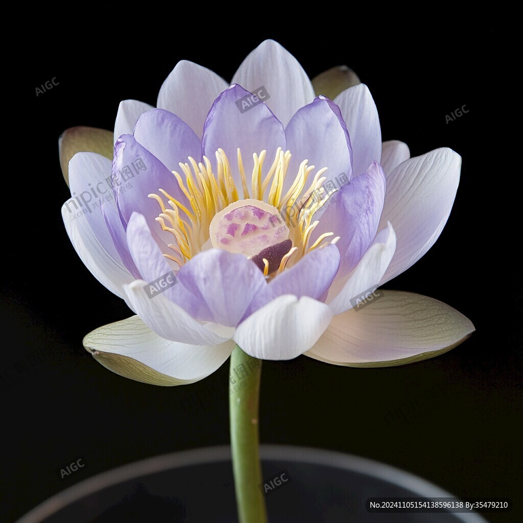 花瓣太空莲