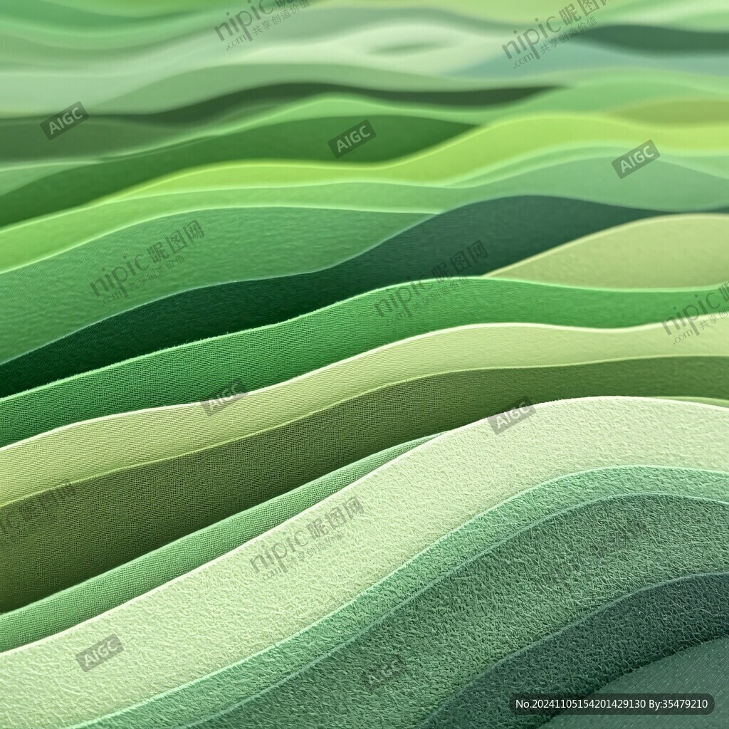 3d绿色背景
