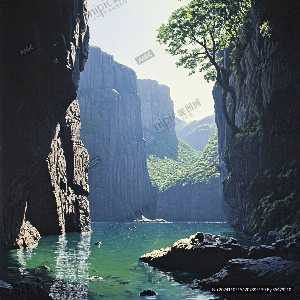 旱夔门旅游风景图片