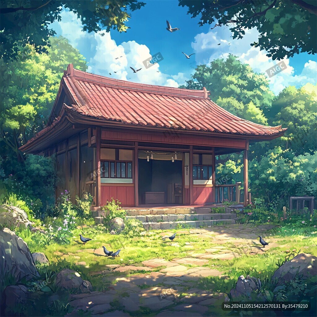 日系场景