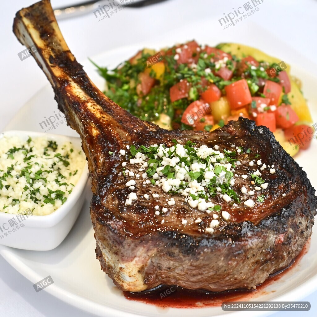 t骨西餐美食