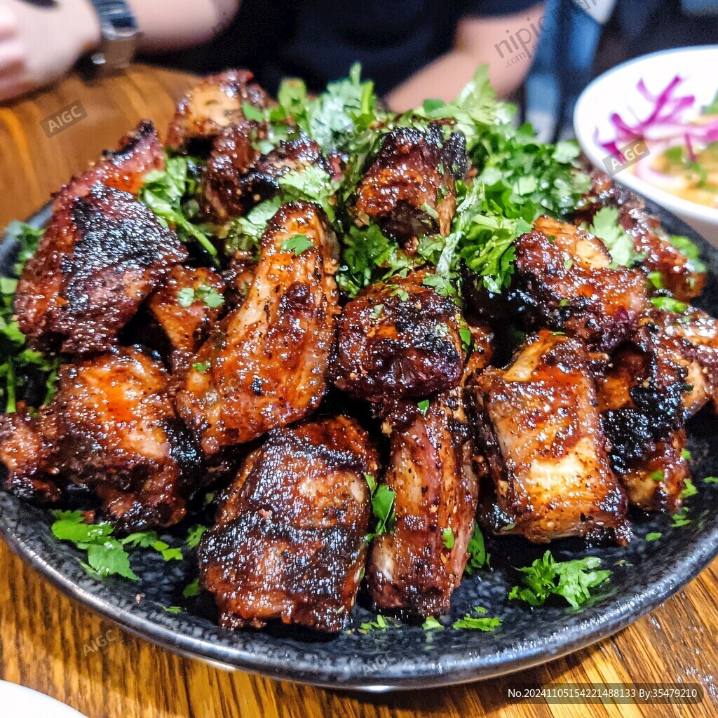 南乳脆皮排骨